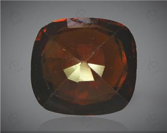 Natural Hessonite Garnet (Gomed) Cirtified 4.17 CTS ( 37017 ) (D)